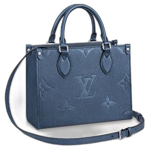 light blue lv purse|louis vuitton navy blue bag.